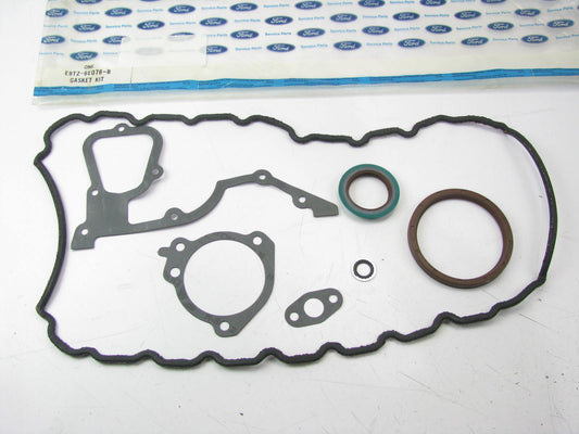 NEW - OEM Ford E9TZ-6E078-B LOWER Engine Gasket Set - 1989-1992 Ranger 2.3L SOHC