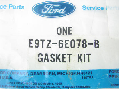 NEW - OEM Ford E9TZ-6E078-B LOWER Engine Gasket Set - 1989-1992 Ranger 2.3L SOHC