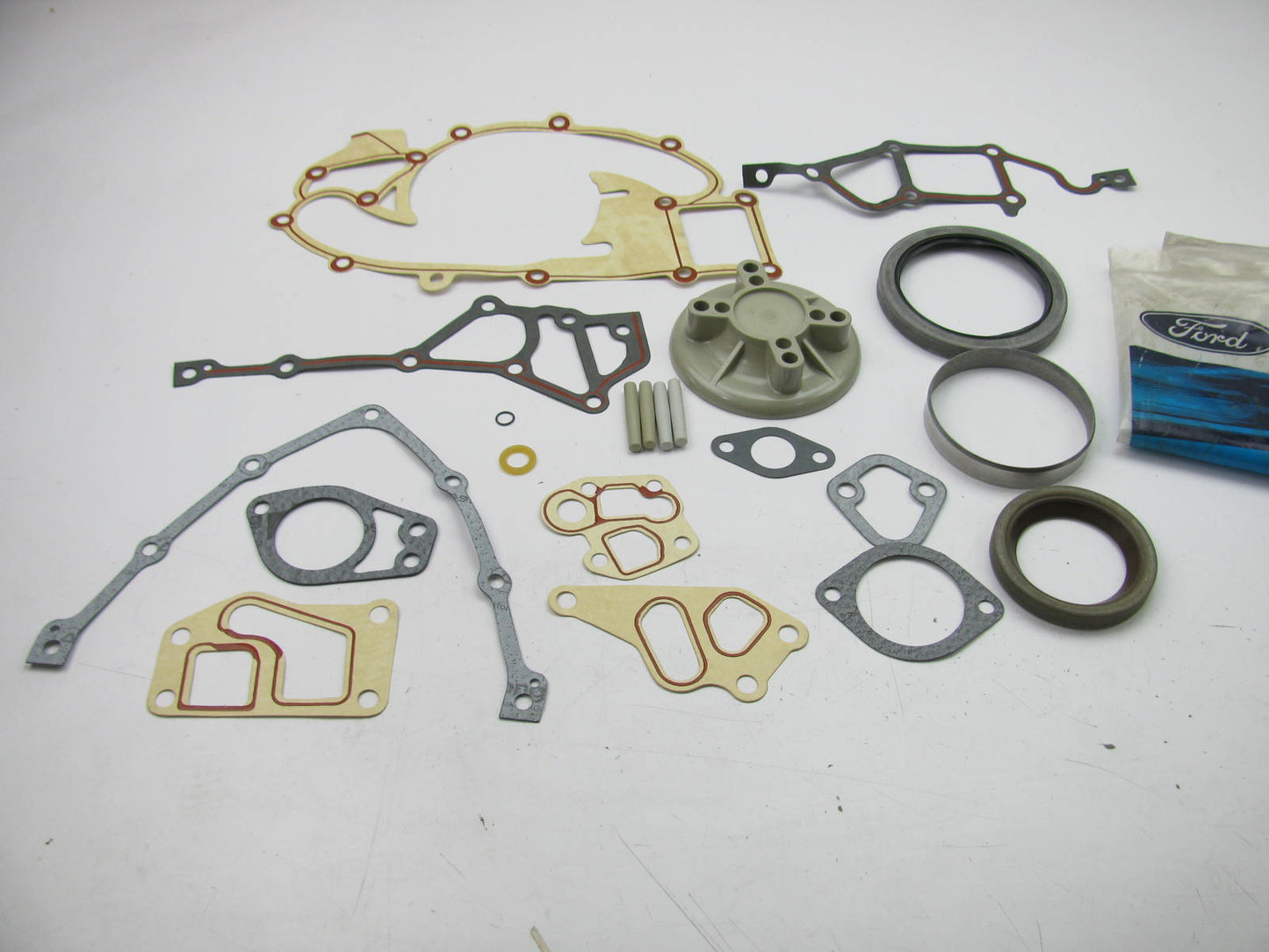 OEM 1989-1994 Ford F-250 F-350 7.3L V8 IDI Diesel Lower Gasket Set E9TZ-6E078-D