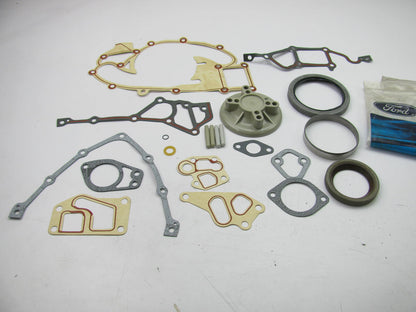 OEM 1989-1994 Ford F-250 F-350 7.3L V8 IDI Diesel Lower Gasket Set E9TZ-6E078-D