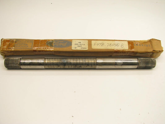 NEW - OEM Ford E9TZ-7017-A Automatic Transmission Input Shaft E4OD 14-1/16'' Long