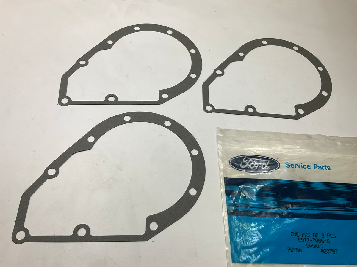 (3) NEW - OEM Ford E9TZ-7086-B Automatic Transmission Extension Housing Gasket