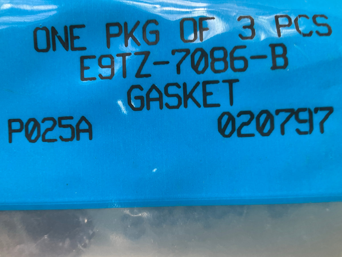 (3) NEW - OEM Ford E9TZ-7086-B Automatic Transmission Extension Housing Gasket