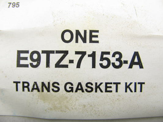 NEW - OEM Ford E9TZ-7153-A Automatic Transmission Gasket & Seal Kit 1989 E4OD