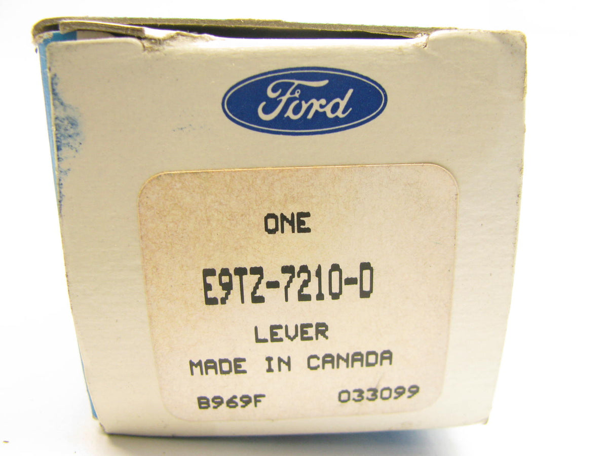 NOS - OEM Ford E9TZ-7210-D Transmission Gearshift Lever 1987-91 F150/450 Bronco