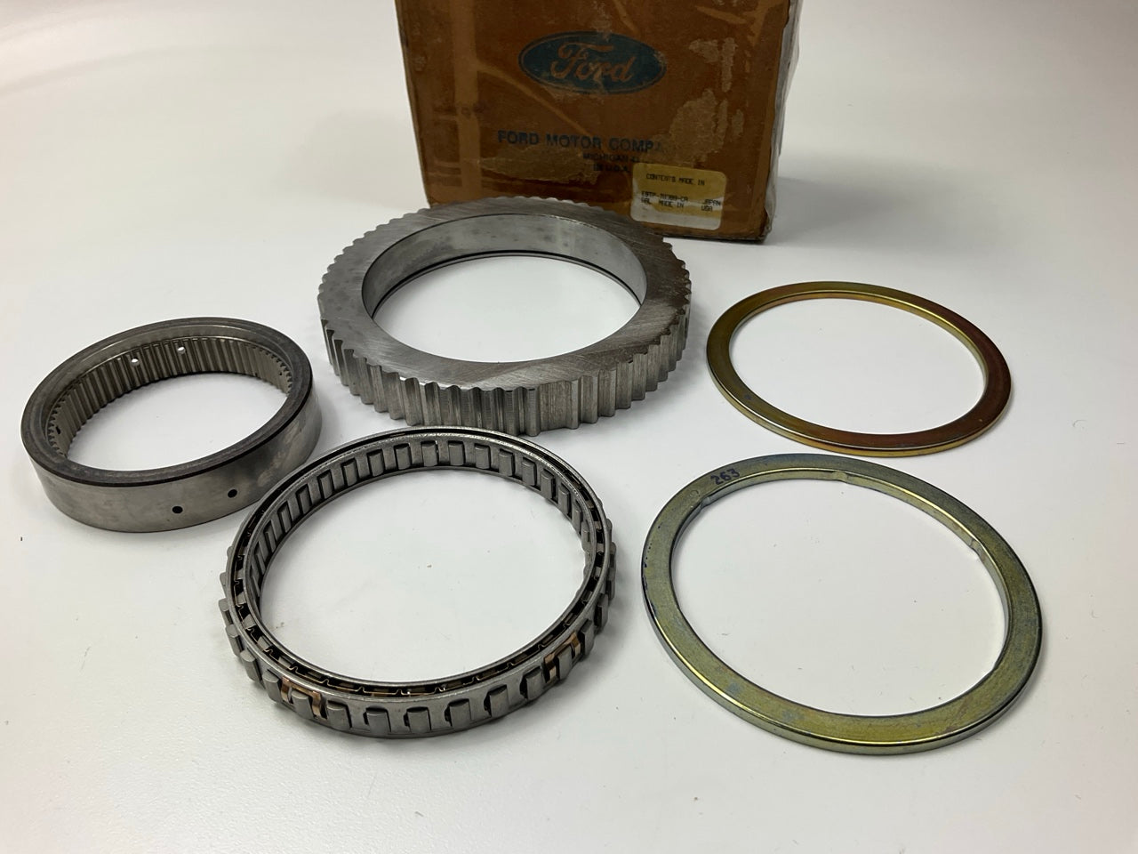 NEW - OEM Ford E9TZ-7A089-A Transmission Overdrive Sprag Assembly - E4OD, 4R100