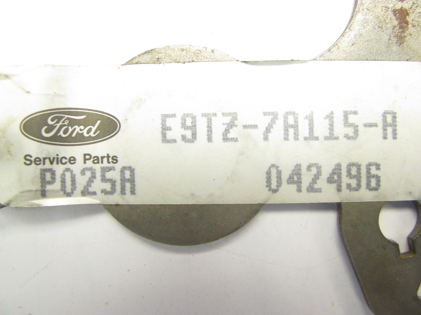 NEW - OEM Ford E9TZ-7A115-A E4OD Transmission Manual Control Valve Detent Lever