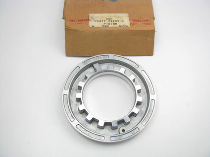 Genuine OEM Ford E4OD 4R100 Auto Trans Direct Clutch Piston Cast # E9TP-7A262-CA