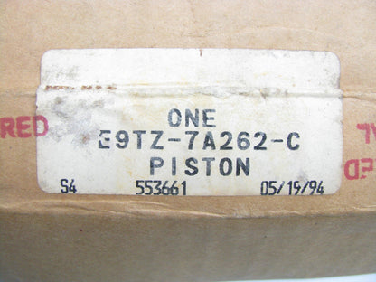 Genuine OEM Ford E4OD 4R100 Auto Trans Direct Clutch Piston Cast # E9TP-7A262-CA