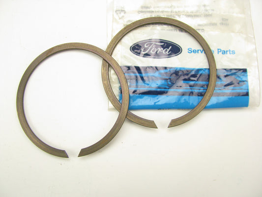 (2) NEW - OEM Ford E9TZ-7A527-B E4OD Coast Clutch Disc Retainer 2-11/16'' ID