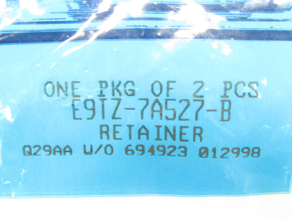 (2) NEW - OEM Ford E9TZ-7A527-B E4OD Coast Clutch Disc Retainer 2-11/16'' ID