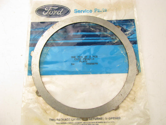 NEW - OEM Ford E9TZ-7B442-A Auto Transmission Overddrive Clutch Plate 1989 E4OD
