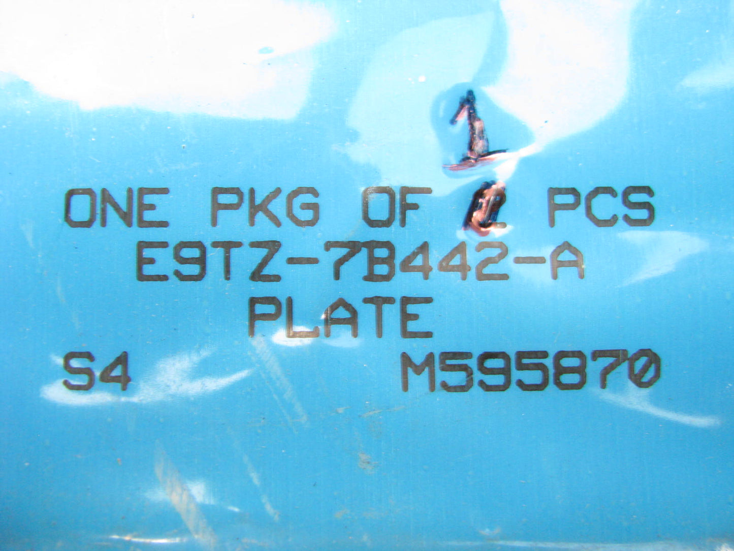 NEW - OEM Ford E9TZ-7B442-A Auto Transmission Overddrive Clutch Plate 1989 E4OD