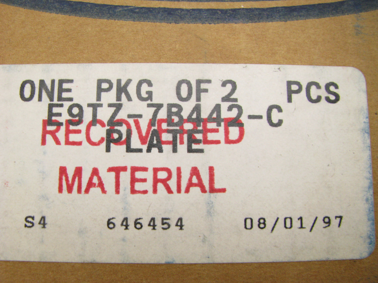 (2) NEW - OEM Ford E9TZ-7B442-C Transmission Coast Clutch .080'' Steel E4OD 4R100