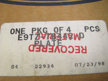 (4) NEW - OEM Ford E9TZ-7B442-D Automatic Transmission Direct Clutch Steel Plate