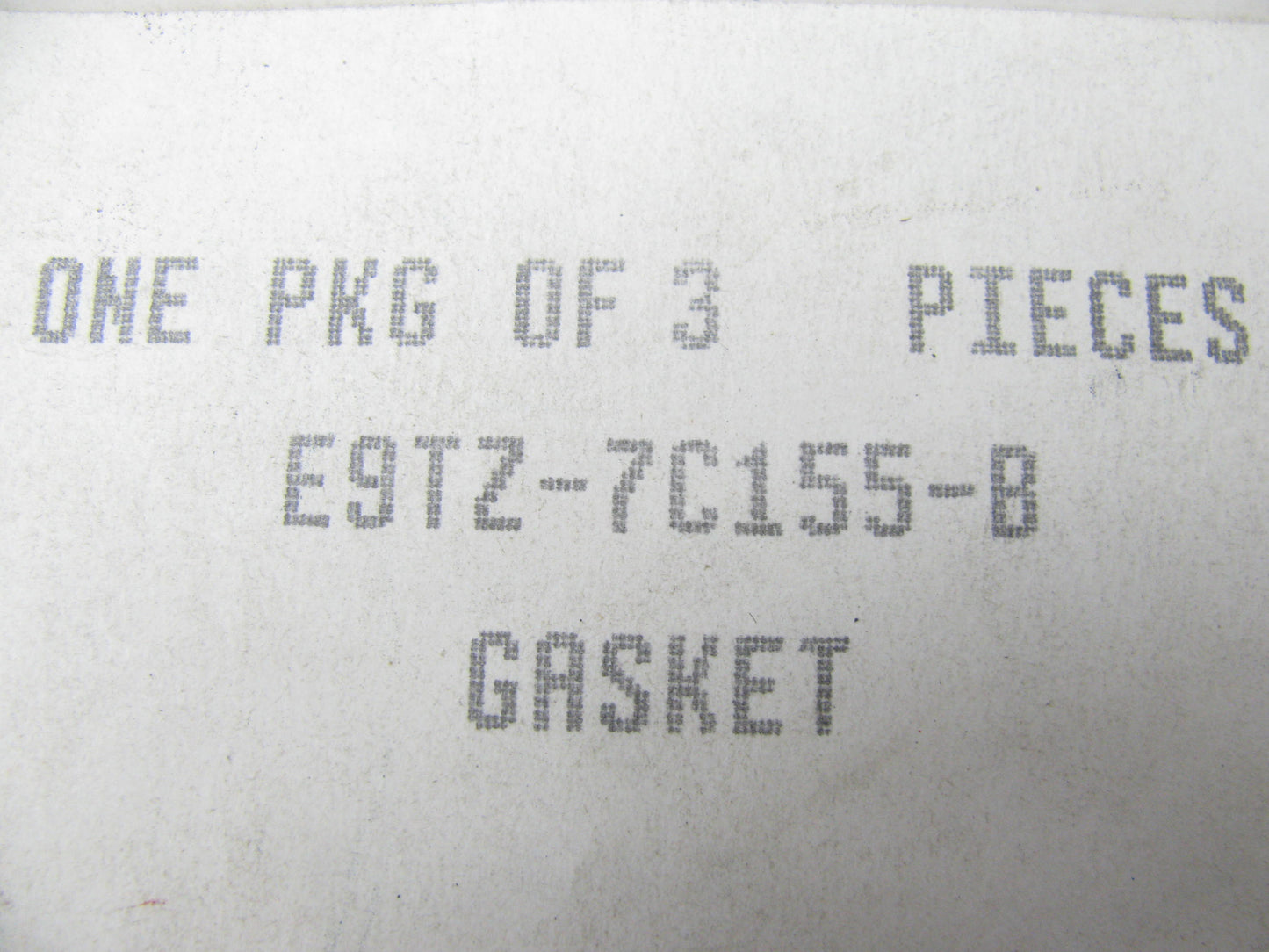 NEW - OEM Ford OEM E9TZ-7C155-B Transmission Spacer Plate Gasket 0.15'' 1989 E4OD