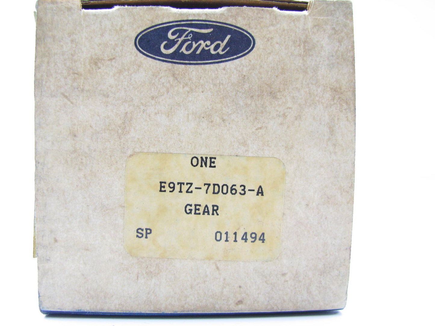 Ford E9TZ-7D063-A Automatic Transmission Forward/Reverse Sun Gear 1989-1990 E4OD