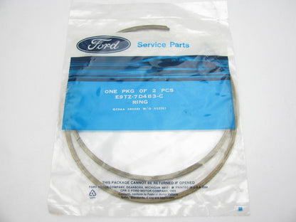 (2) Ford E9TZ-7D483-C Coast Clutch Snap Ring - 7'' OD X .066'' 1989-1997 E4OD