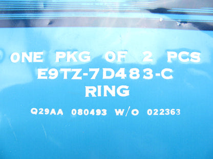 (2) Ford E9TZ-7D483-C Coast Clutch Snap Ring - 7'' OD X .066'' 1989-1997 E4OD