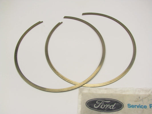 (2) Ford OEM E9TZ-7D483-E Overdrive Clutch Snap Ring .079'' 9-3/8'' OD 1989 E4OD