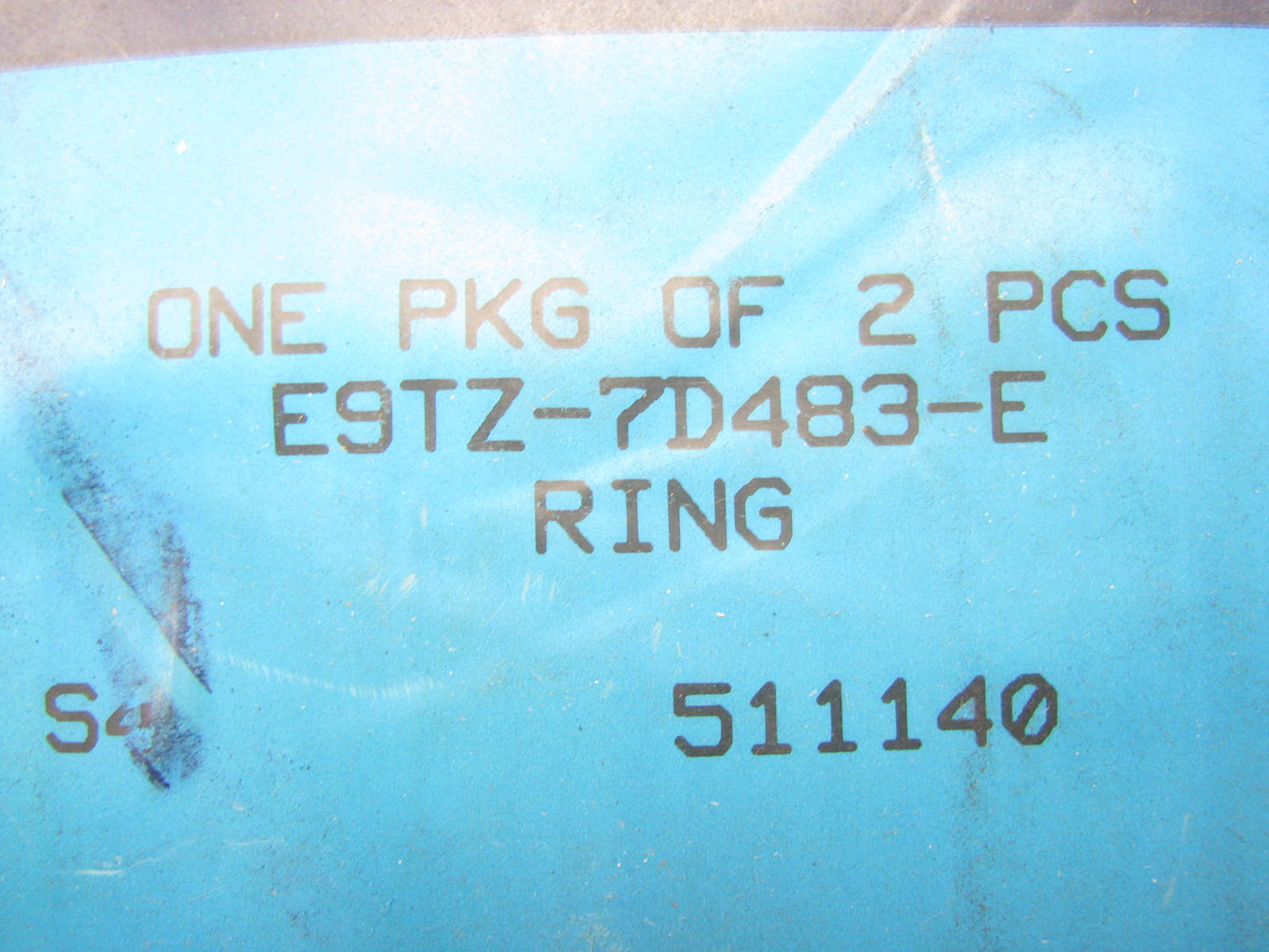 (2) Ford OEM E9TZ-7D483-E Overdrive Clutch Snap Ring .079'' 9-3/8'' OD 1989 E4OD