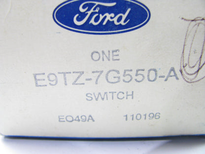 NEW - OEM Ford E9TZ-7G550-A Overdrive Lockout Switch 1989-1991 F250 F350 E4OD