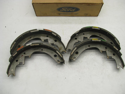 NEW GENUINE - OEM Ford E9TZ-2200-B Rear Drum Brake Shoes