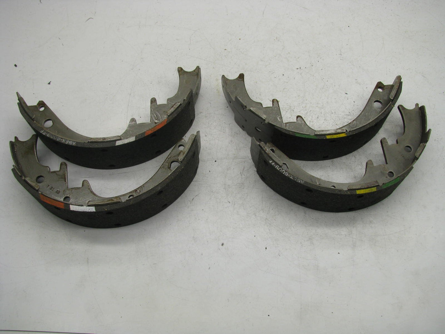 NEW GENUINE - OEM Ford E9TZ-2200-B Rear Drum Brake Shoes