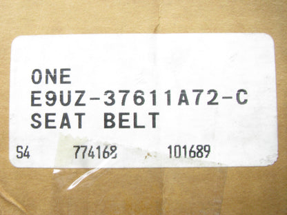 NOS OEM Ford E9UZ-37611A72-C Right Passengers Side Seat Belt 1989 E150 E250 E350