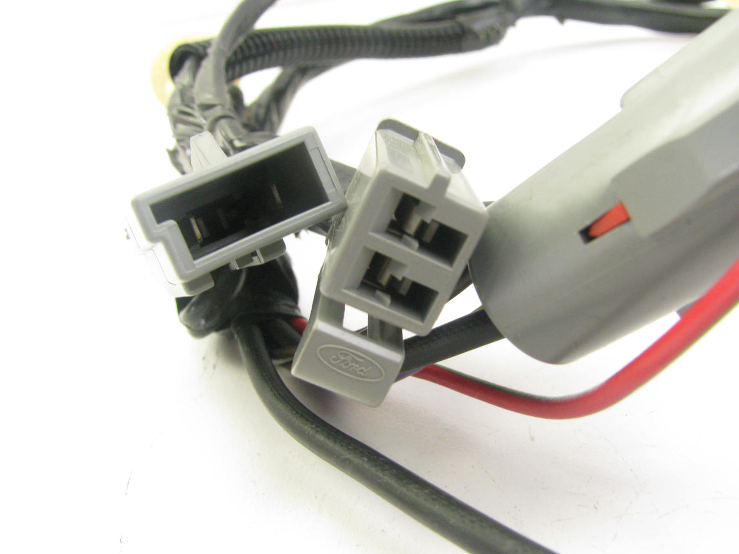NEW - OEM Ford E9ZZ-13412-A Rear License Lamp Wiring & Socket 1987-1989 Mustang