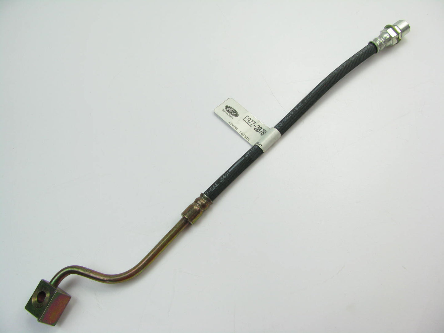 NEW - OEM Ford E9ZZ-2078-B Front Left Brake Hose 1987-1993 Mustang