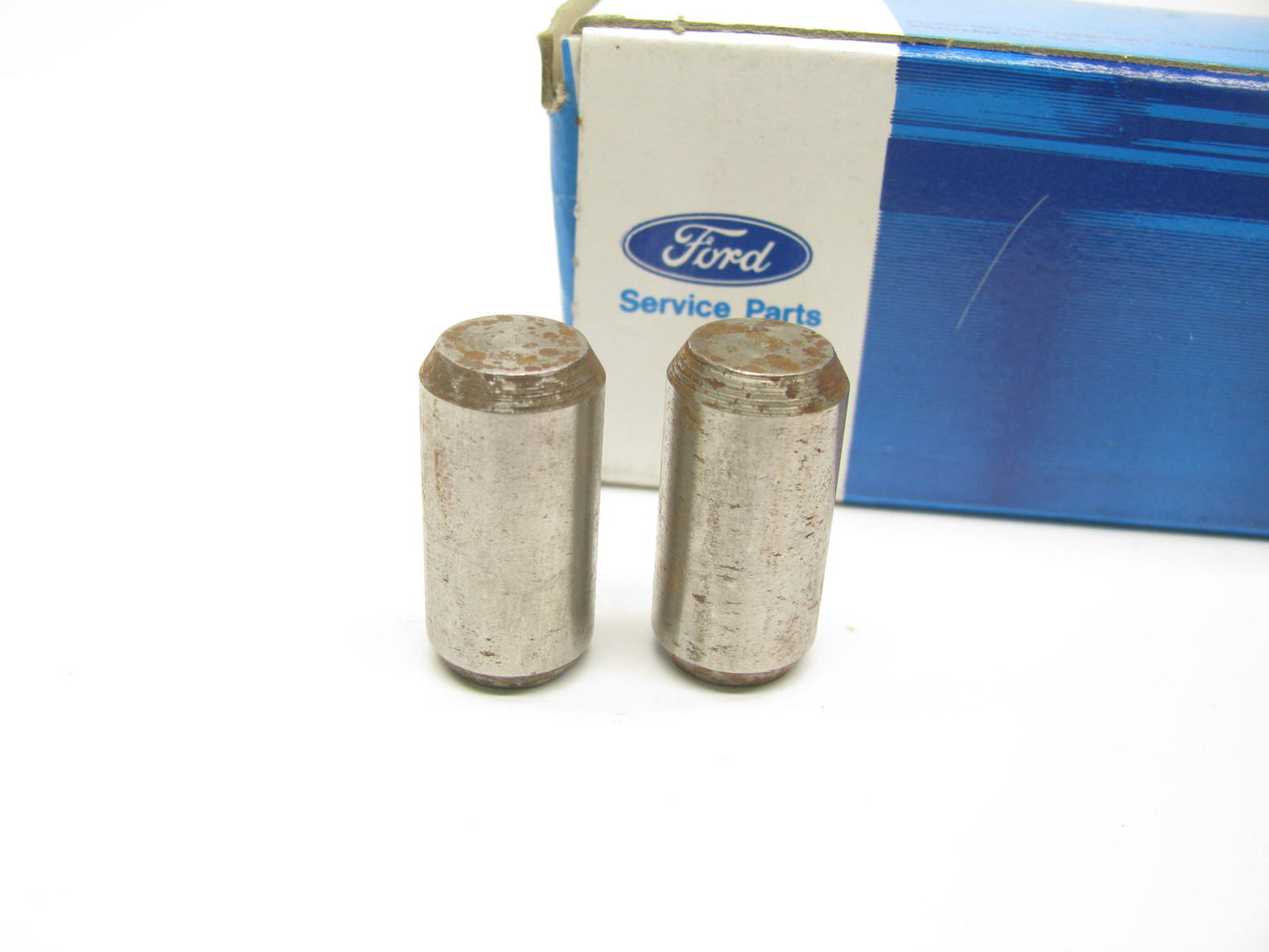(2) NEW - OEM Ford EAD-6397-B Block To Flywheel Housing Dowel 302, 400, 429, 460