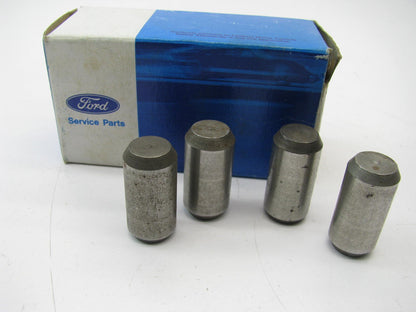 (4) NEW - OEM Ford EAD-6397-B Block To Flywheel Housing Dowel 302. 400, 429, 460