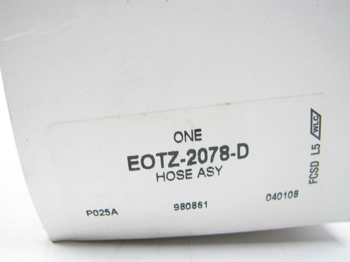 NEW GENUINE OEM Ford EOTZ-2078-D FRONT Brake Hose