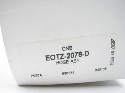 NEW GENUINE OEM Ford EOTZ-2078-D FRONT Brake Hose