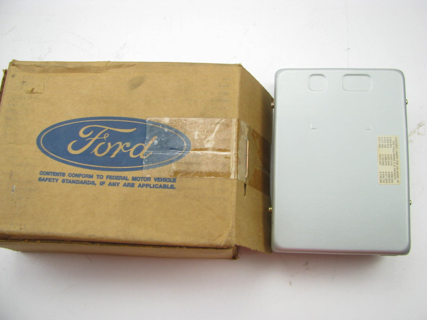 NOS OEM Ford F02Z-10K910-D AS02-18-9E1 Automatic Transmission Control ECU Module