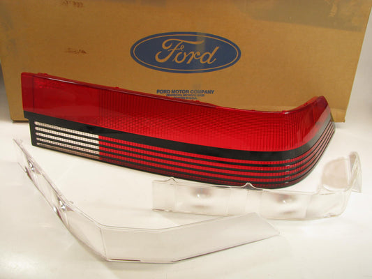 NEW GENUINE Right Tail Light Tail Lamp LENS ONLY - OEM 1989-1992 Ford Probe