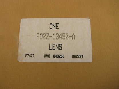 NEW GENUINE Right Tail Light Tail Lamp LENS ONLY - OEM 1989-1992 Ford Probe