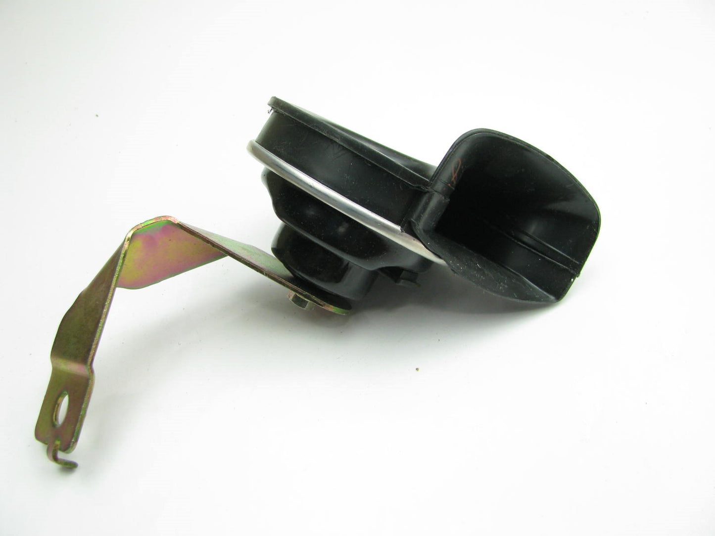 NEW GENUINE LOW-TONE Low Pitch Horn W/ Mount Bracket OEM For Ford F02Z-13833-A