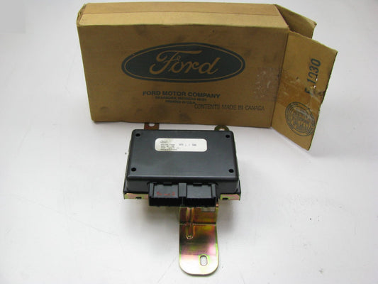 NEW - OEM SRS Control Module For 1990-1992 Ford Probe F02Z-14A679-A