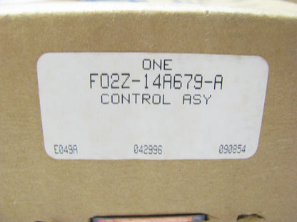 NEW - OEM SRS Control Module For 1990-1992 Ford Probe F02Z-14A679-A