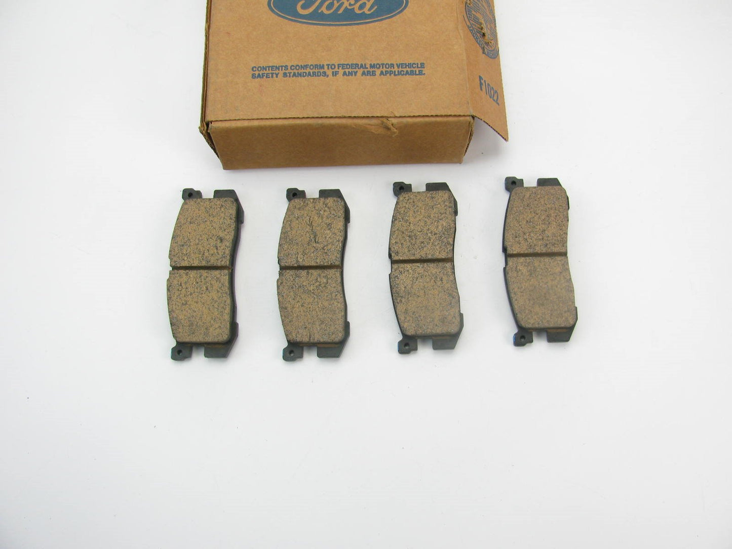 NEW - OEM Ford F02Z-2200-A Rear Brake Pads For 1990-1992 Probe