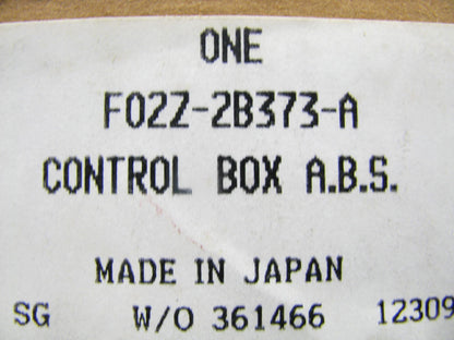 NEW - GENUINE OEM Ford / Mazda ABS Control Module 88-92 626, MX-6, 89-91 Probe