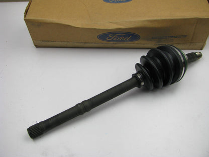 NEW GENUINE OEM Ford F02Z-3B436-A Front CV Axle - 1990-1992 Ford Probe 2.2L AUTO