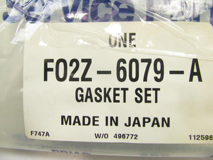 NEW - OEM Ford F02Z-6079-A Cylinder Head Gasket Set 1990-1992 Probe 2.2L-L4