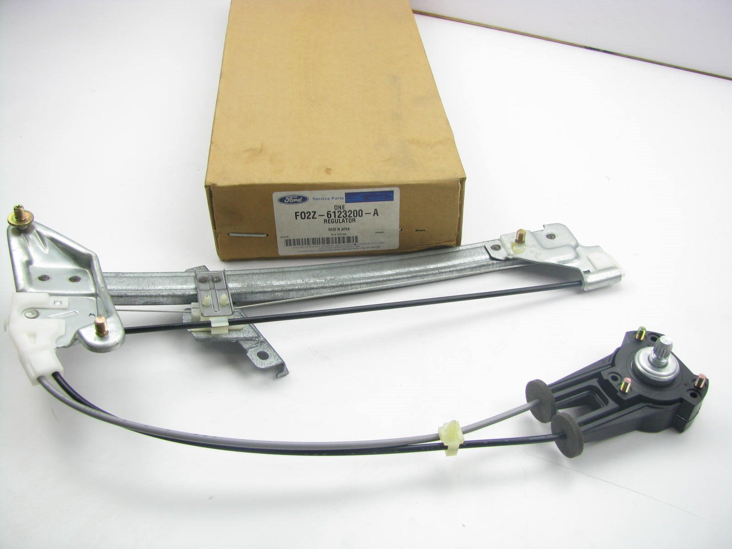 NEW GENUINE - Right Passengers Side MANUAL Window Regulator 1989-1992 Ford Probe