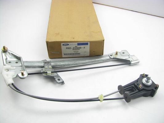 NEW GENUINE - Right Passengers Side MANUAL Window Regulator 1989-1992 Ford Probe