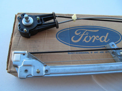 NEW GENUINE - Right Passengers Side MANUAL Window Regulator 1989-1992 Ford Probe