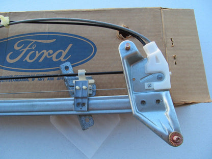 NEW GENUINE - Right Passengers Side MANUAL Window Regulator 1989-1992 Ford Probe