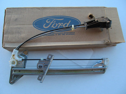 NEW GENUINE - Right Passengers Side MANUAL Window Regulator 1989-1992 Ford Probe